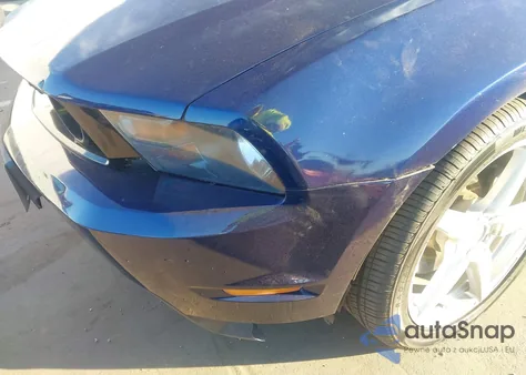 2011 Ford Mustang Gt Premium from USA, damaged, VIN 1ZVBP8CF9B5139159